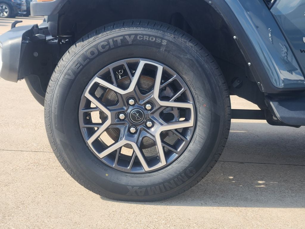 2024 Jeep Wrangler Sahara