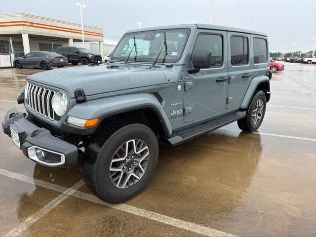 2024 Jeep Wrangler Sahara