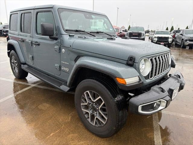 2024 Jeep Wrangler Sahara
