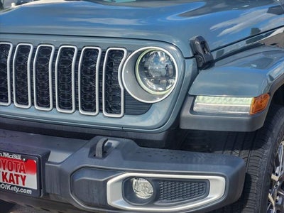 2024 Jeep Wrangler Sahara