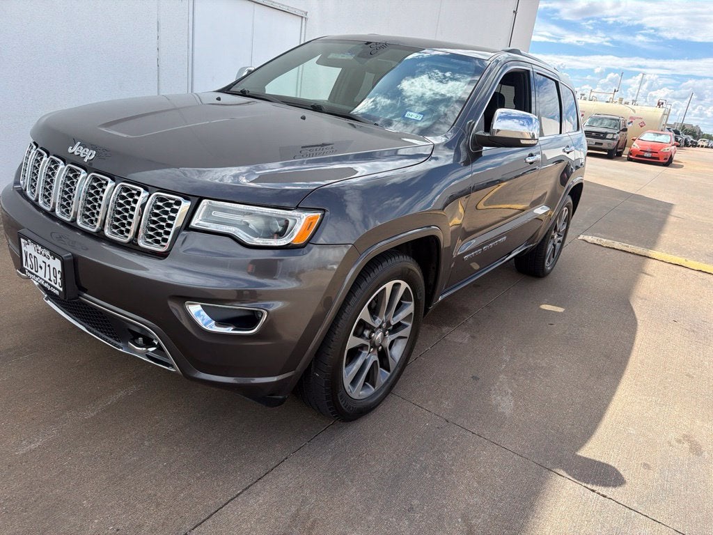2018 Jeep Grand Cherokee Overland