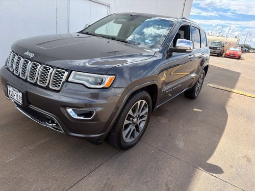 2018 Jeep Grand Cherokee Overland