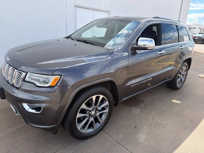 2018 Jeep Grand Cherokee Overland