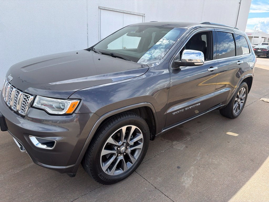 2018 Jeep Grand Cherokee Overland
