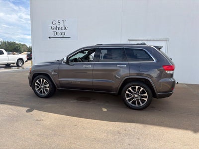 2018 Jeep Grand Cherokee Overland