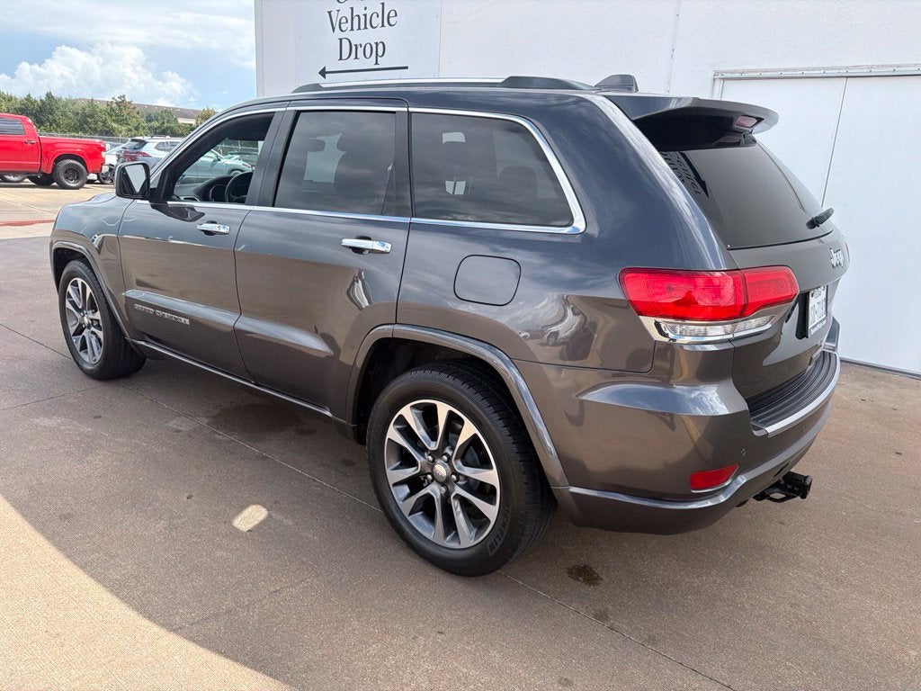 2018 Jeep Grand Cherokee Overland