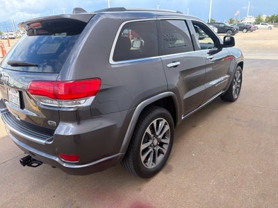 2018 Jeep Grand Cherokee Overland