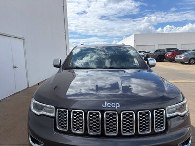 2018 Jeep Grand Cherokee Overland
