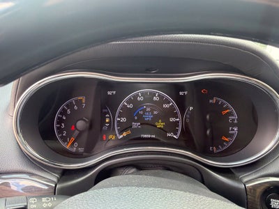 2018 Jeep Grand Cherokee Overland