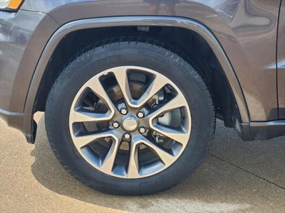 2018 Jeep Grand Cherokee Overland