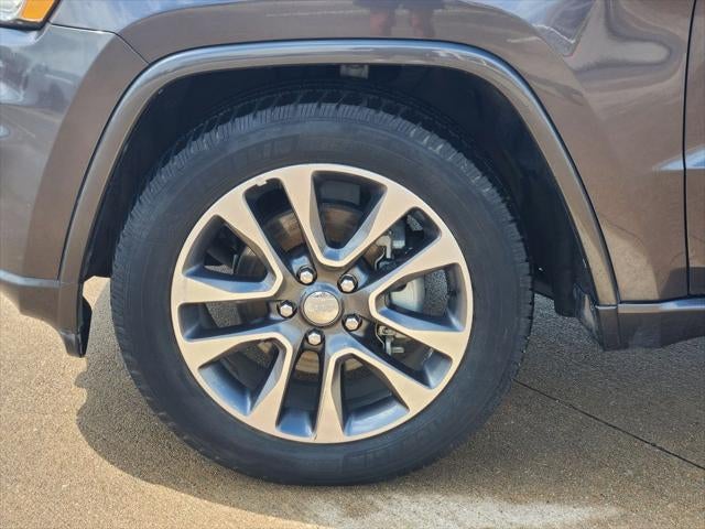 2018 Jeep Grand Cherokee Overland