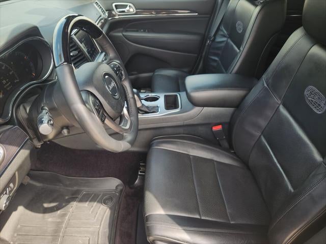 2018 Jeep Grand Cherokee Overland