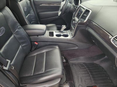 2018 Jeep Grand Cherokee Overland