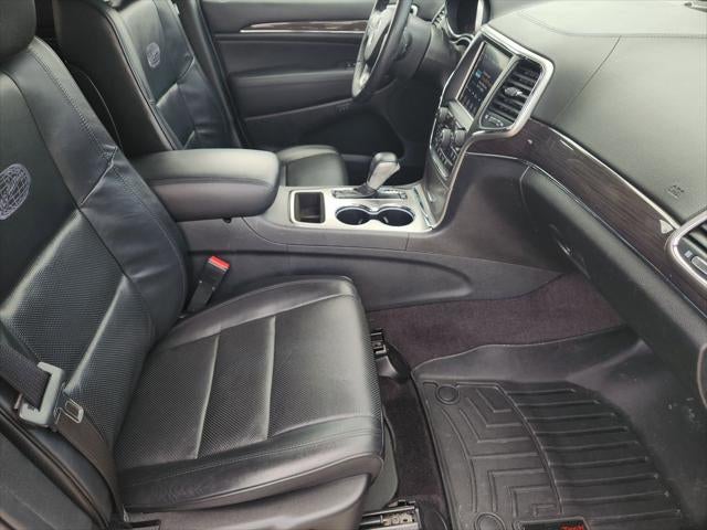 2018 Jeep Grand Cherokee Overland