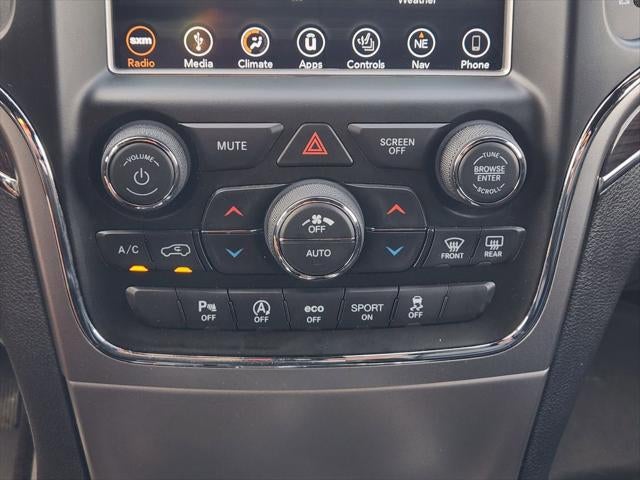 2018 Jeep Grand Cherokee Overland