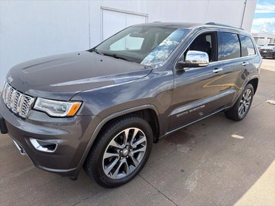 2018 Jeep Grand Cherokee Overland