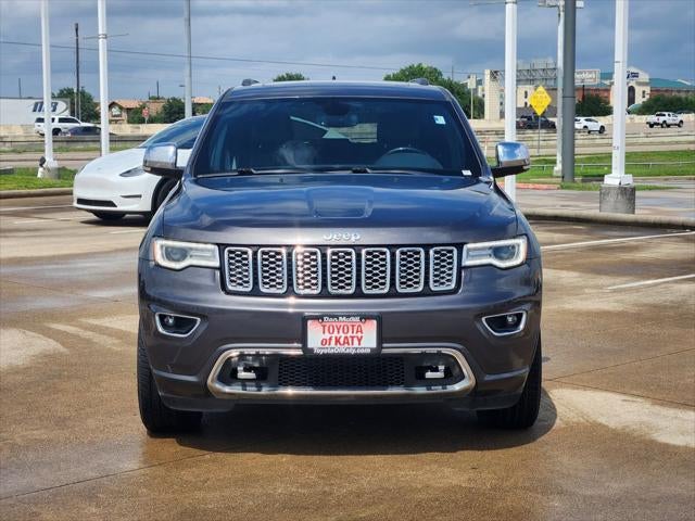 2018 Jeep Grand Cherokee Overland