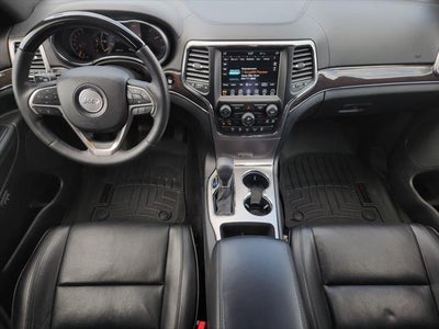 2018 Jeep Grand Cherokee Overland