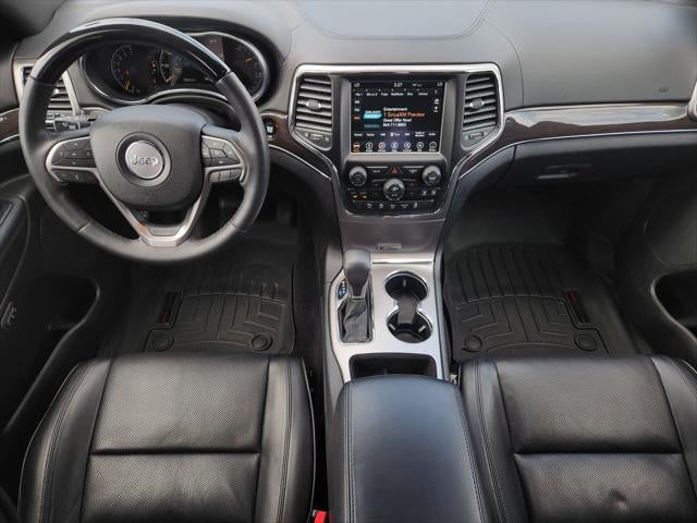 2018 Jeep Grand Cherokee Overland