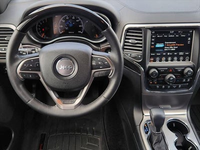 2018 Jeep Grand Cherokee Overland