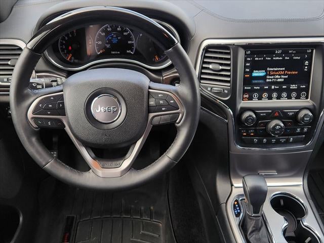 2018 Jeep Grand Cherokee Overland