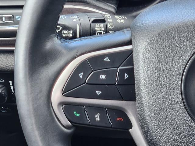 2018 Jeep Grand Cherokee Overland