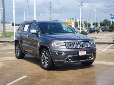 2018 Jeep Grand Cherokee Overland