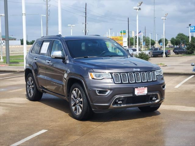 2018 Jeep Grand Cherokee Overland