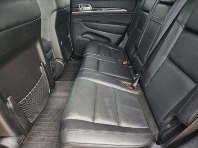 2018 Jeep Grand Cherokee Overland