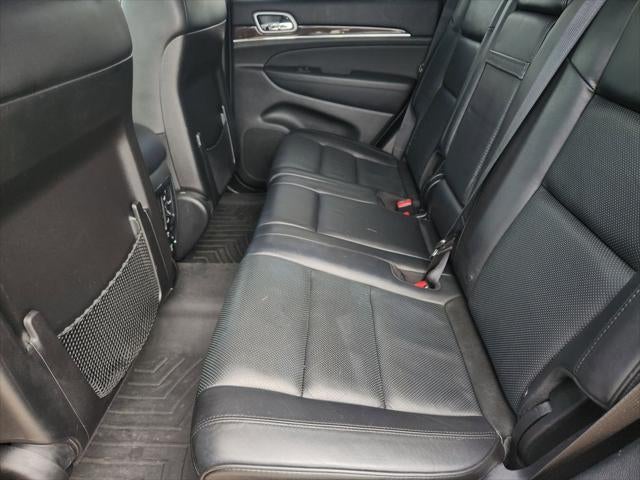 2018 Jeep Grand Cherokee Overland