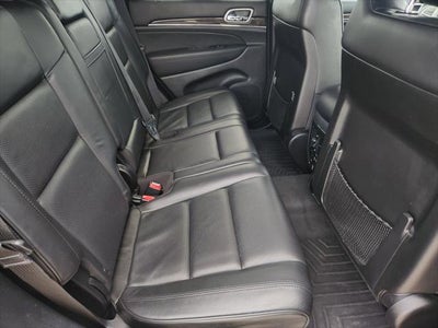 2018 Jeep Grand Cherokee Overland