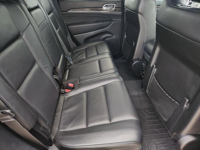 2018 Jeep Grand Cherokee Overland