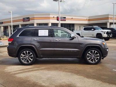 2018 Jeep Grand Cherokee Overland