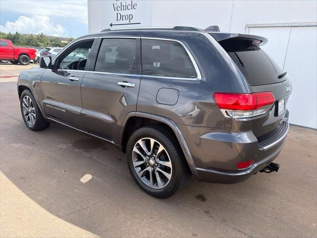 2018 Jeep Grand Cherokee Overland