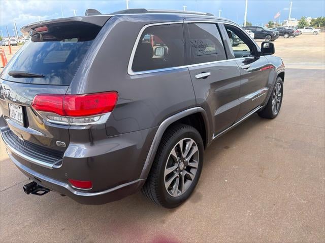 2018 Jeep Grand Cherokee Overland