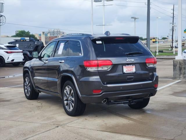 2018 Jeep Grand Cherokee Overland