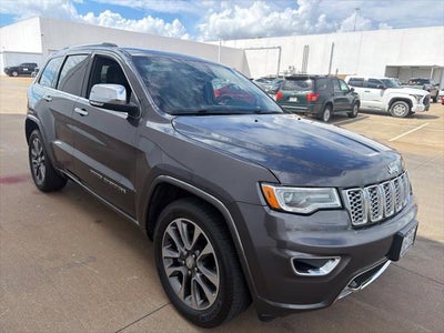 2018 Jeep Grand Cherokee Overland