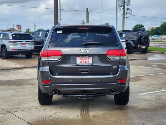 2018 Jeep Grand Cherokee Overland