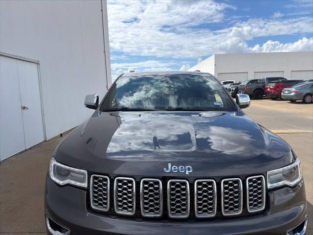 2018 Jeep Grand Cherokee Overland