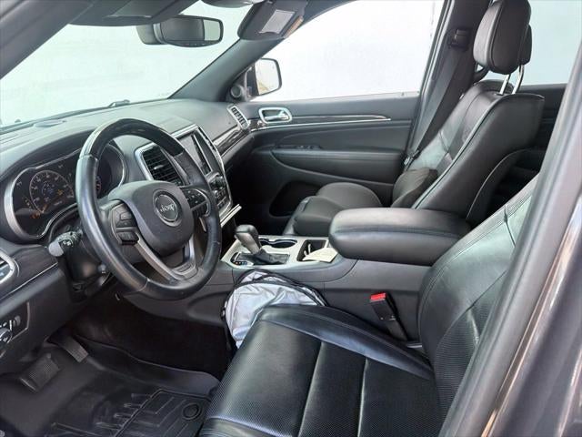 2018 Jeep Grand Cherokee Overland