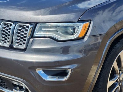 2018 Jeep Grand Cherokee Overland