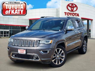 2018 Jeep Grand Cherokee Overland