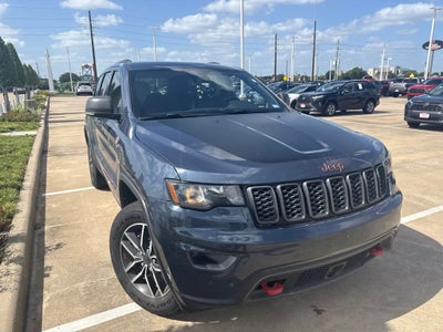 2020 Jeep Grand Cherokee Trailhawk