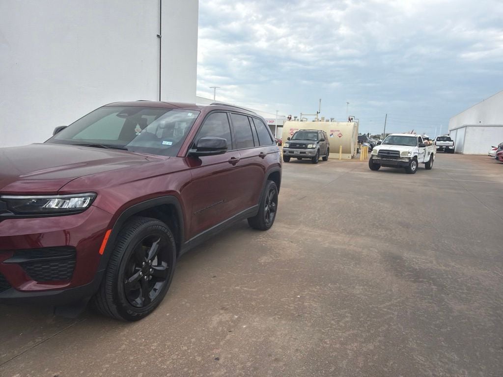 2025 Jeep Grand Cherokee Altitude X