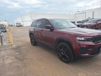 2025 Jeep Grand Cherokee Altitude X