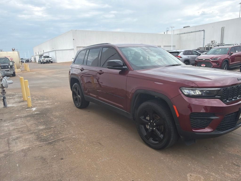 2025 Jeep Grand Cherokee Altitude X