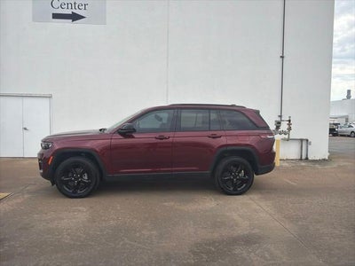 2025 Jeep Grand Cherokee Altitude X
