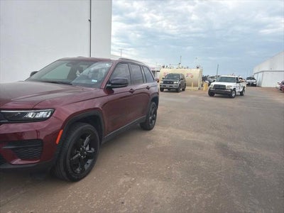 2025 Jeep Grand Cherokee Altitude X