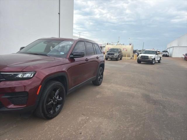 2025 Jeep Grand Cherokee Altitude X