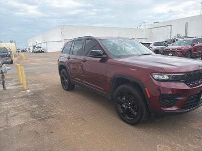 2025 Jeep Grand Cherokee Altitude X
